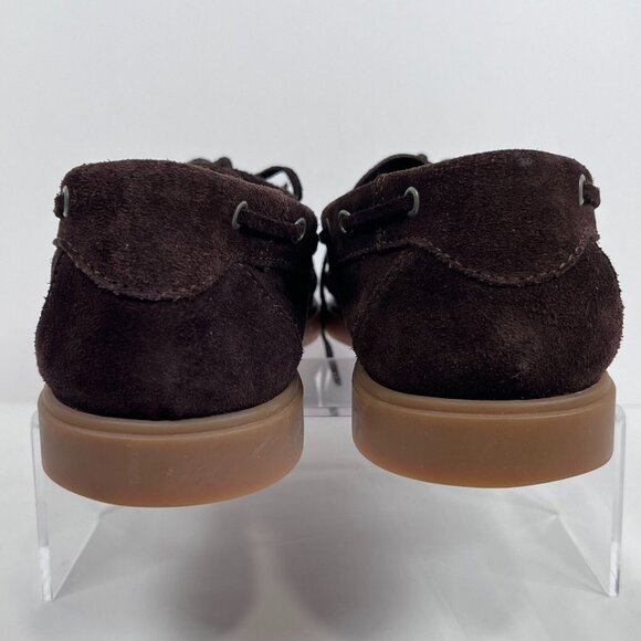 Jones Bootmaker Men's Putney Suede Shoes Brown EU 43/ US 10-10.5 Dress Shoe‎ - Picture 8 of 14